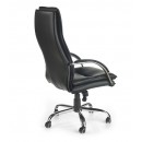 Кресло компьютерное HALMAR STANLEY черный/хром